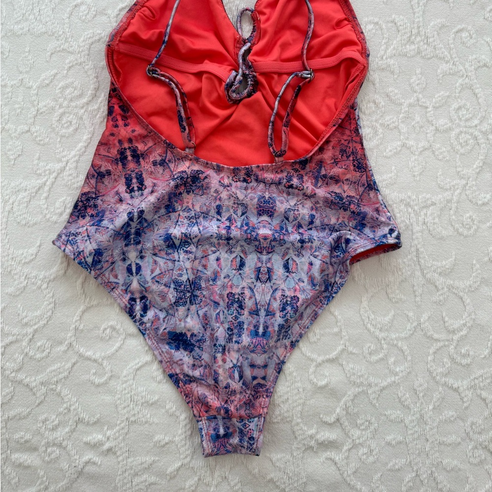 Topshop One Piece Bathing Suit Size 4 - Picture 3 of 4
